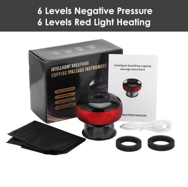 Magnetic Suction Cups for Skin Firming & Massage