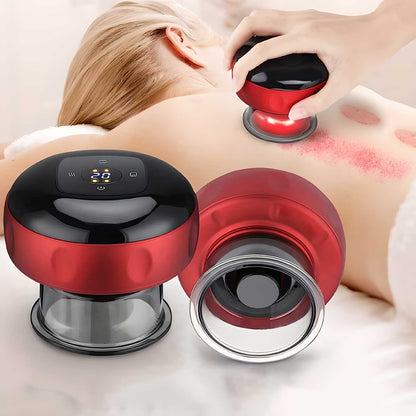 Magnetic Suction Cups for Skin Firming & Massage