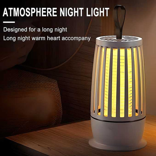 Electric Mosquito Killer Trap Lamp – Safe & Silent Insect Zapper