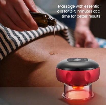 Magnetic Suction Cups for Skin Firming & Massage