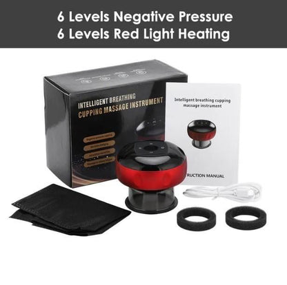 Magnetic Suction Cups for Skin Firming & Massage