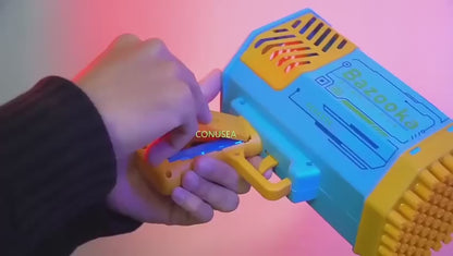 Automatic Bubble Gun Machine for Kids – Soap Bubble Blower Toy